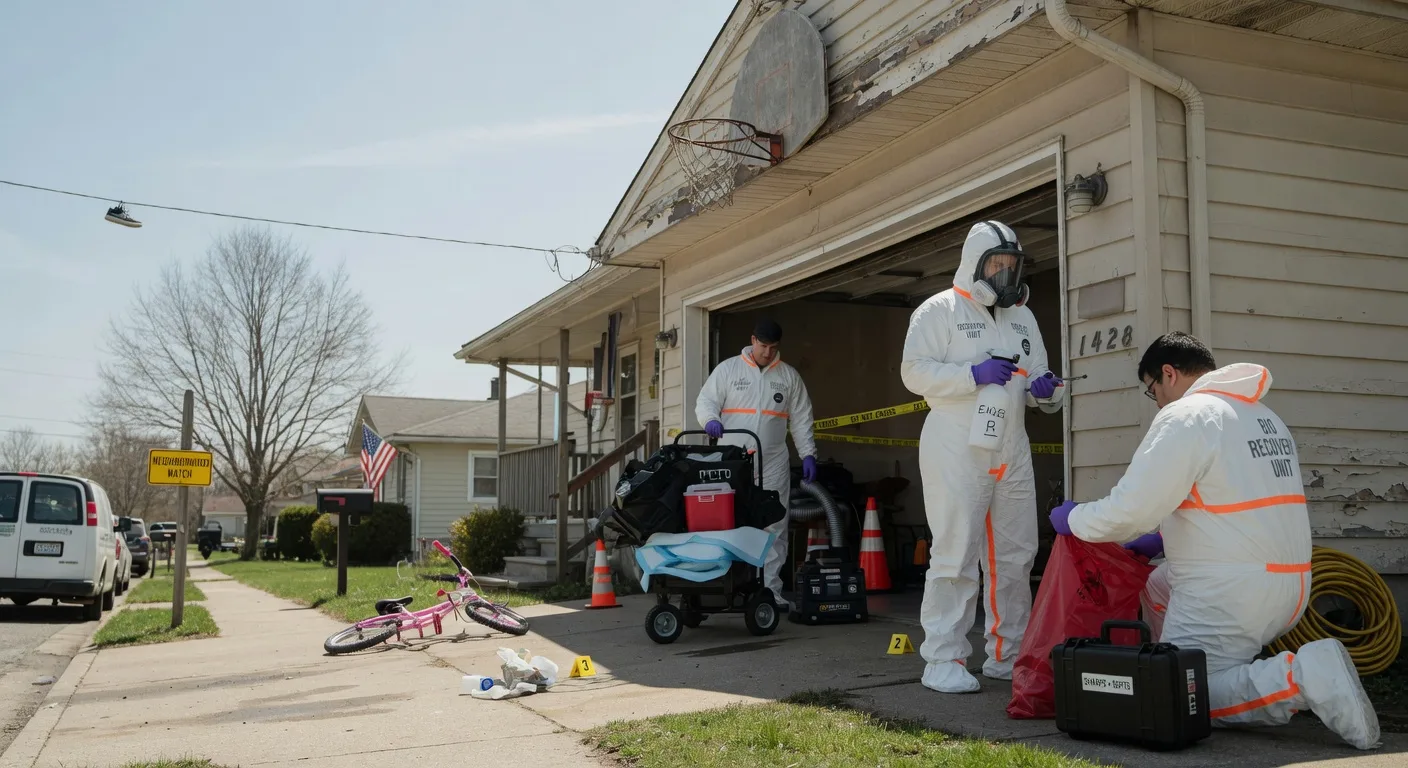 Biohazard Cleanup in Rogersville, PA near me